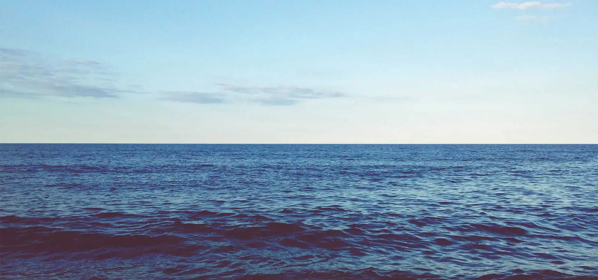 Meteo nautico sull'Adriatico vicino a Spalato