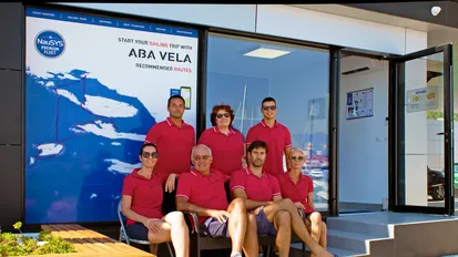 Zespol ABA VELA w ACI Marina Split