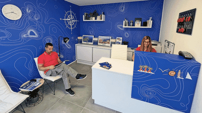 Bureau ABA VELA a l ACI Marina Split
