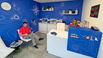 Biuro ABA VELA w ACI Marina Split