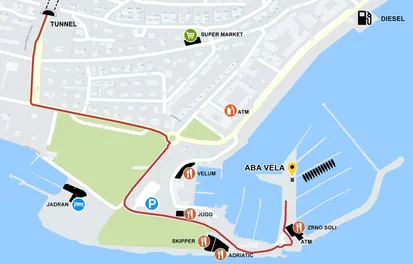 Jachty ABA VELA w ACI Marina Split