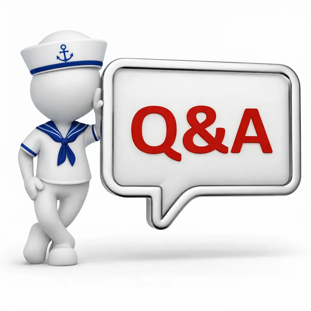 Skipper répondant aux questions de location de bateau à bord en Croatie