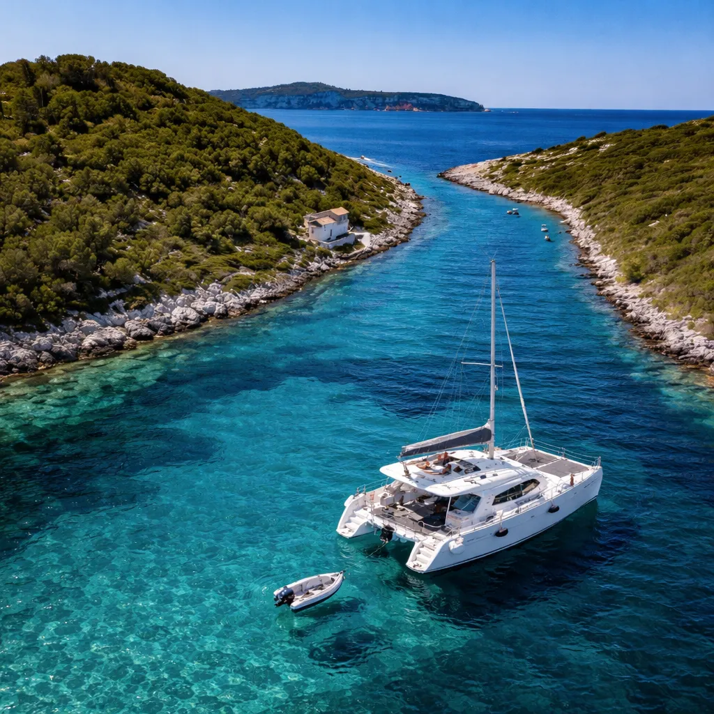 Location de catamaran à Split