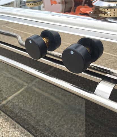 Servicing yacht stove: Techimpex Two-Burner