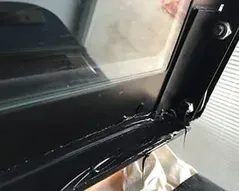 Techimpex-Herdaufbau Schritt 3 mit montierten Seitenwänden