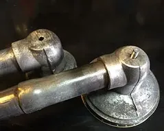 Techimpex Ofenbrennerrohrreparatur Schritt 2