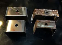 Gereinigte Techimpex-Ofengasleitung und Ventilbaugruppe