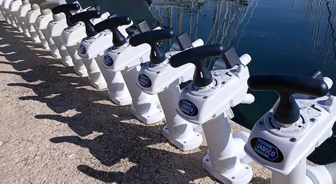 Servis Jabsco ručne pumpe za WC
