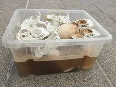 Zamjenska pumpna kutija za WC školjku Jabsco