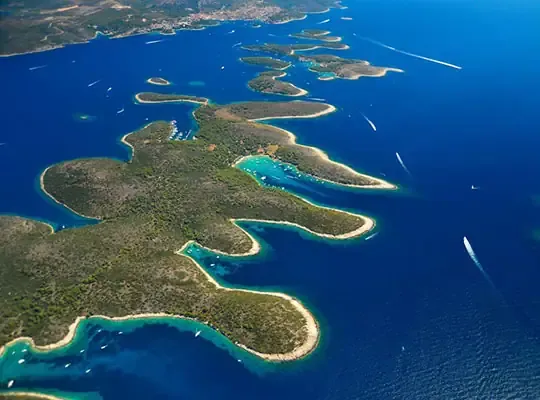 Wyspy Pakleni, Hvar