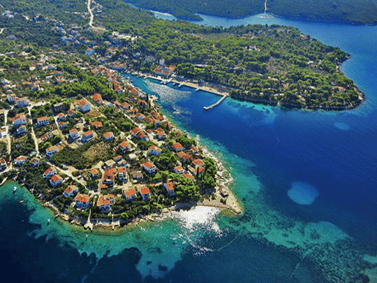 Maslinica on Solta island