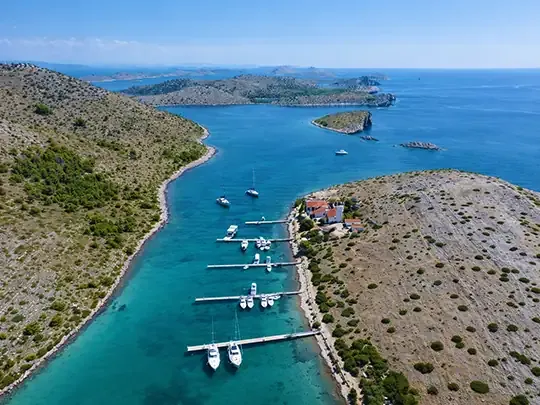 Piškera w Kornatach