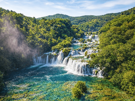 Krka waterfalls