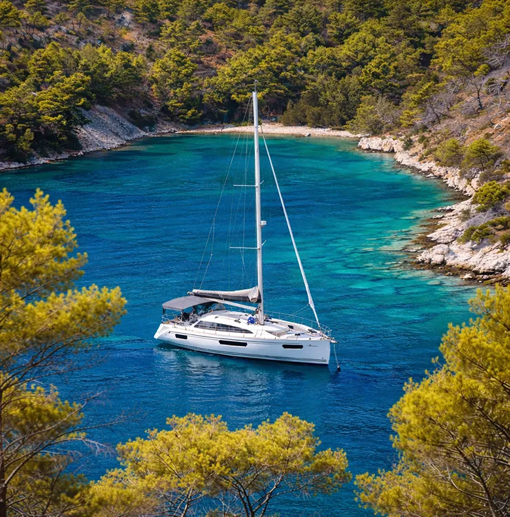 Location de voilier Croatie