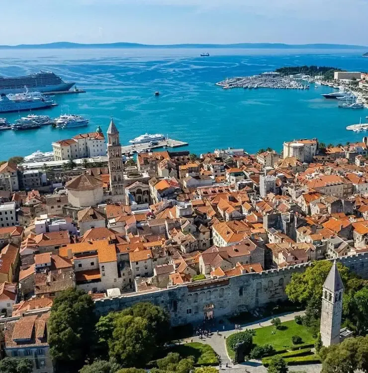 Voiliers à ACI Marina Split