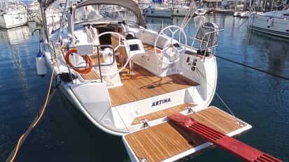 Bavaria Cruiser 34 Artina sailing yacht