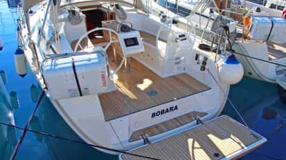 Bavaria Cruiser 34 Bobara sailing yacht