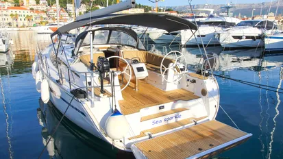 Bavaria Cruiser 46 Sea Sparkle sailing yacht