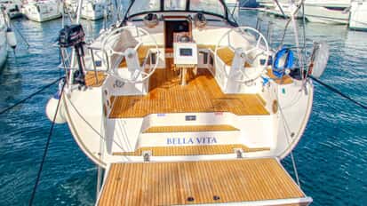 Bavaria Cruiser 46 Bella Vita sailing yacht