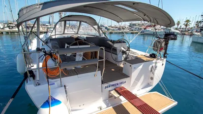 Bavaria C46 Style sailing yacht